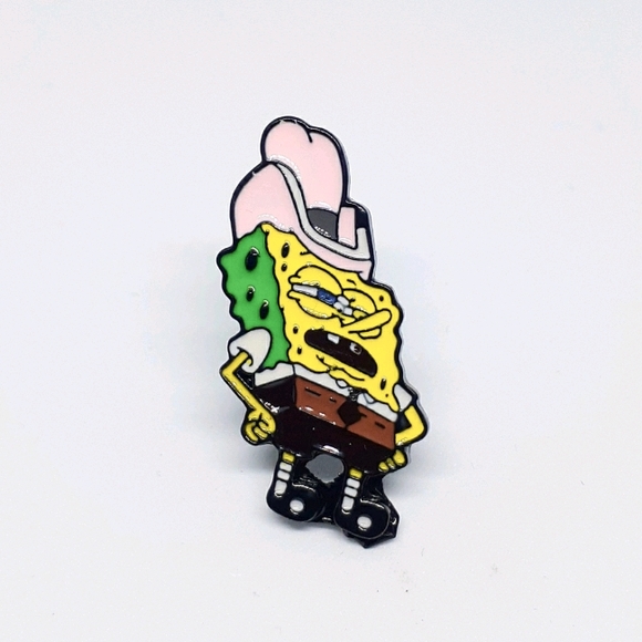 Dirty Dan Spongebob enamel pin - Picture 1 of 2